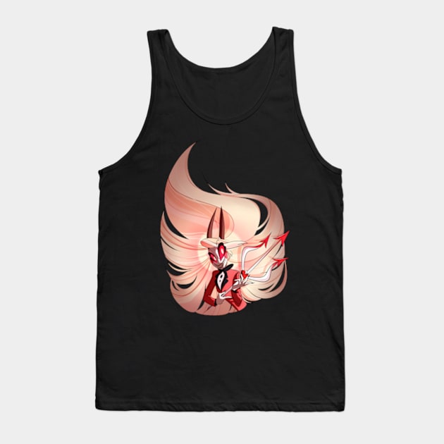 Right Here In Hell At The Happy Hotel Tank Top by Monabysss